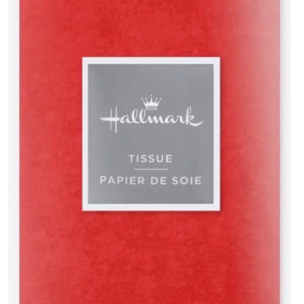Hallmark Red Tissue Paper (10 Packs)